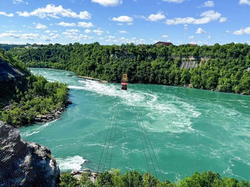 Niagara Falls: Boat, Journey Behind the Falls, & Tower Tour - Whirlpool Rapids and Niagara Glen set the scene