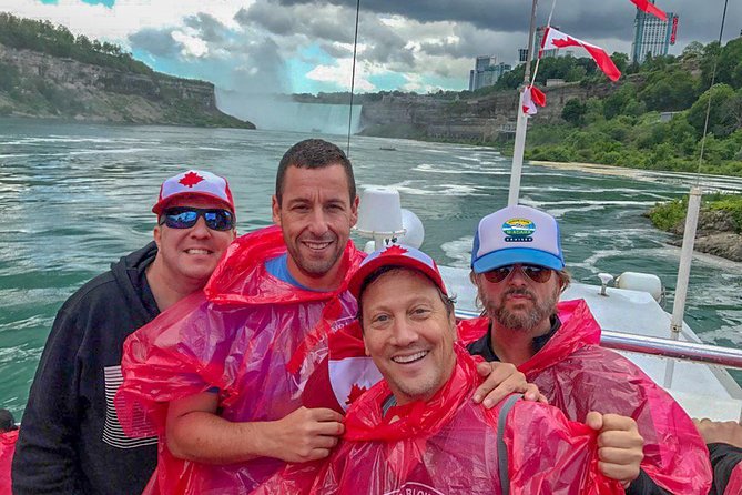 Niagara Falls Canada Day Tour From Toronto + Boat Cruise Option - Journey Behind the Falls and close-up viewing
