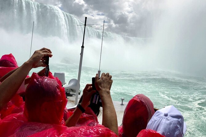 Niagara Falls Canada Day Tour From Toronto + Boat Cruise Option - Niagara Whirlpool and the Floral Clock