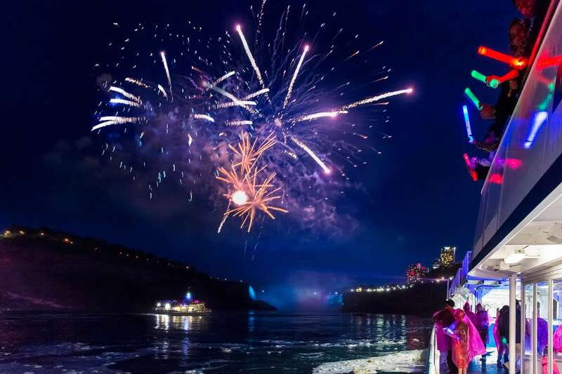 Niagara Falls, Canada: Evening Fireworks Cruise - Key points to know before you book