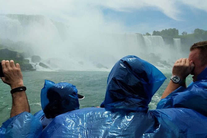 Niagara Falls Canadian Side Tour and Maid of the Mist Boat Ride Option - Skylon Tower gives you the big picture first