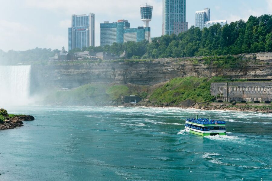 Niagara Falls: Cave of the Winds, Boat Ride, & Trolley Tour - A Guide Makes the Park Easier to Read