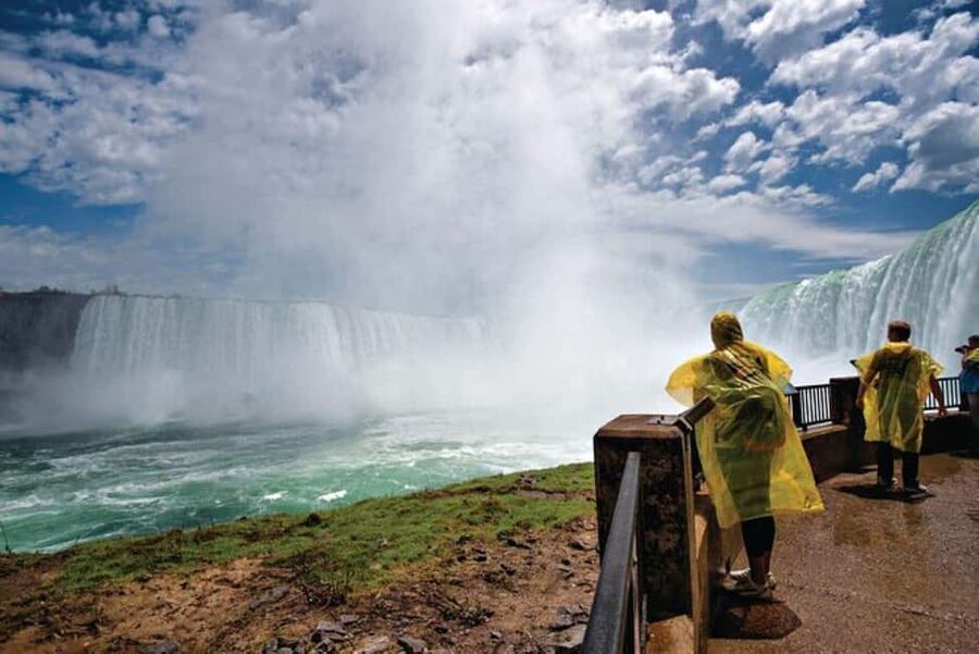 Niagara Falls Day Tour with Boat Ride & Journey Behind Falls - The Whirlpool and Niagara Gorge set the scene
