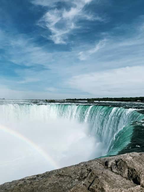 Niagara Falls Day Tour with Boat Ride & Journey Behind Falls - Maple syrup, the Floral Clock, and the ride home