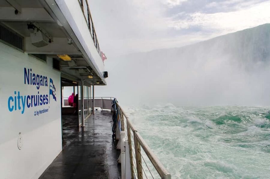 Niagara Falls Day Tour with Boat Ride & Journey Behind Falls - What the $155 price really covers