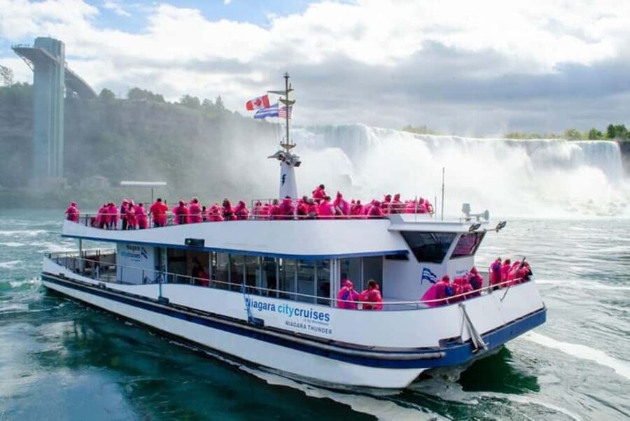 Niagara Falls Day Tour with Boat Ride & Journey Behind Falls - Getting from Toronto to the Niagara River