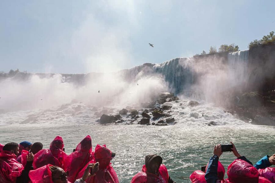 Niagara Falls: Early Access Boat & Journey Behind the Falls - What to bring and how to prepare