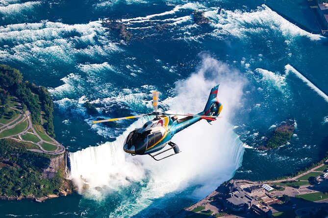 Niagara Falls from Toronto: Skip-the-Line Boat & Skylon Tower - The boat cruise from April through November