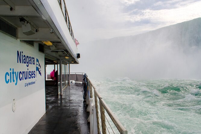 Niagara Falls from Toronto: Skip-the-Line Boat & Skylon Tower - Journey Behind the Falls for close-up power