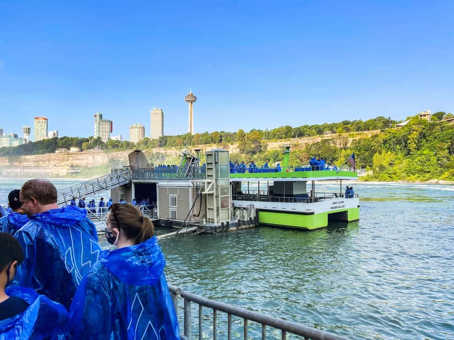 Niagara Falls, NY: Maid of the Mist Boat & Falls Sightseeing - Key points to know before you go
