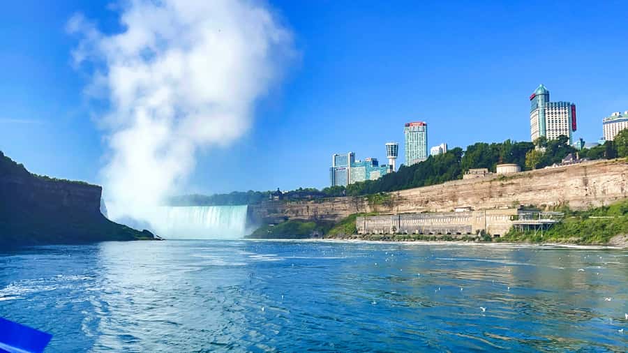 Niagara Falls, NY: Maid of the Mist Boat & Falls Sightseeing - The boat ride is Niagara Falls at its most powerful