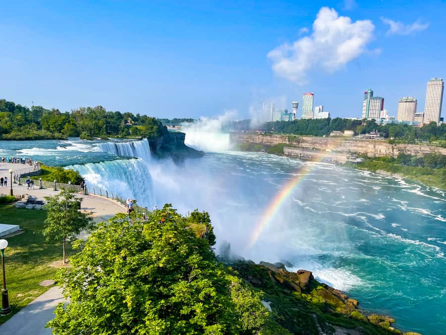 Niagara Falls, NY: Maid of the Mist Boat & Falls Sightseeing - Starting at the kiosk near Old Falls Street