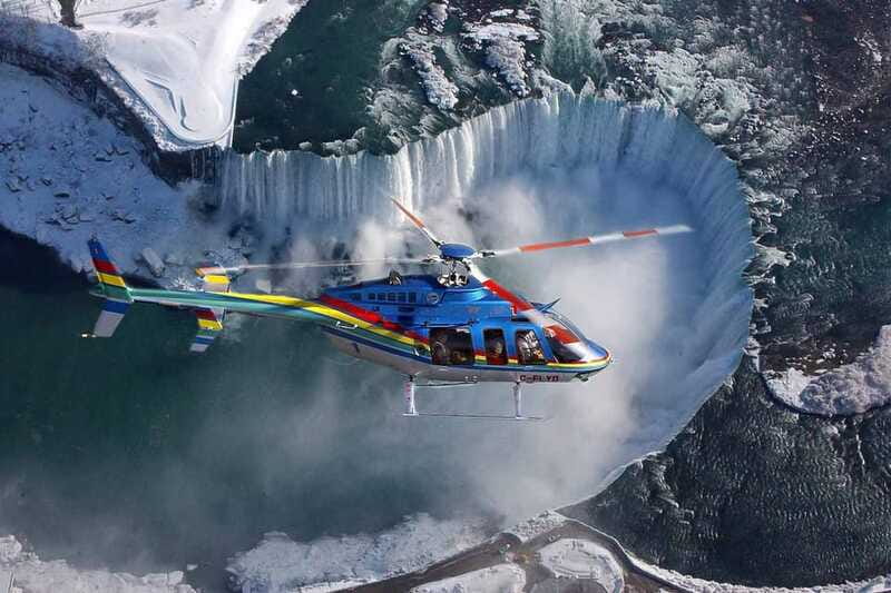 Niagara Falls, ON: Helicopter Ride with Boat & Skylon Lunch - What $305 really buys you
