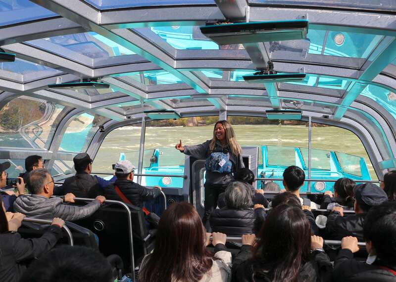 Niagara Falls, ON: Jet Boat Tour on Niagara River - Devil’s Hole delivers the main burst of action