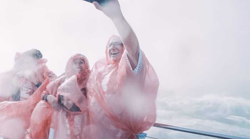 Niagara Falls: Premium Tour, Boat & Journey Behind the Falls - Who should book this tour?