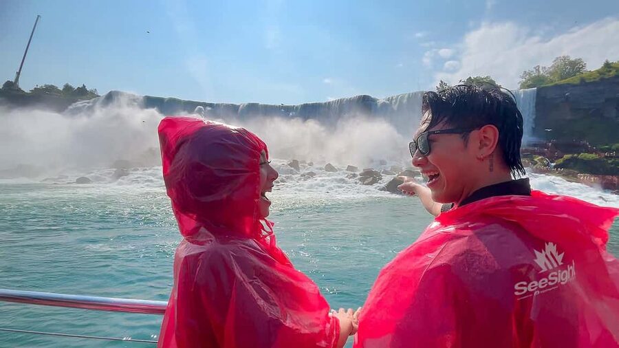 Niagara Falls: Premium Tour, Boat & Journey Behind the Falls - Journey Behind the Falls: 125 feet below the brink