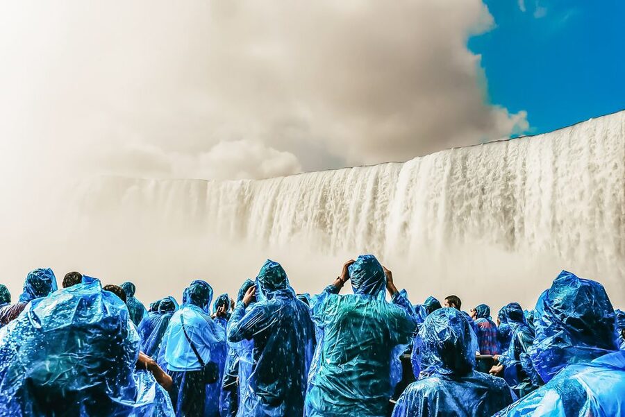 Niagara Falls: Premium Tour, Boat & Journey Behind the Falls - Skylon Tower and the 520-foot view