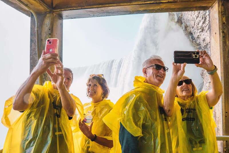 Niagara Falls Tour: Boat Ride, Journey Behind Falls and more - The first look: Illumination Tower and Tesla