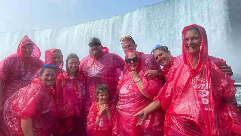 Niagara Falls Tour: Boat Ride, Journey Behind Falls and more - Walking beside the Canadian falls