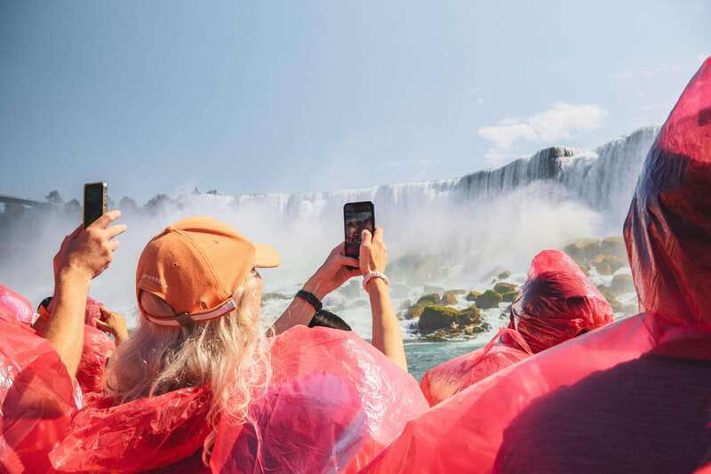 Niagara Falls Tour: Boat Ride, Journey Behind Falls and more - Starting at Murray Hill and Queen Victoria Place