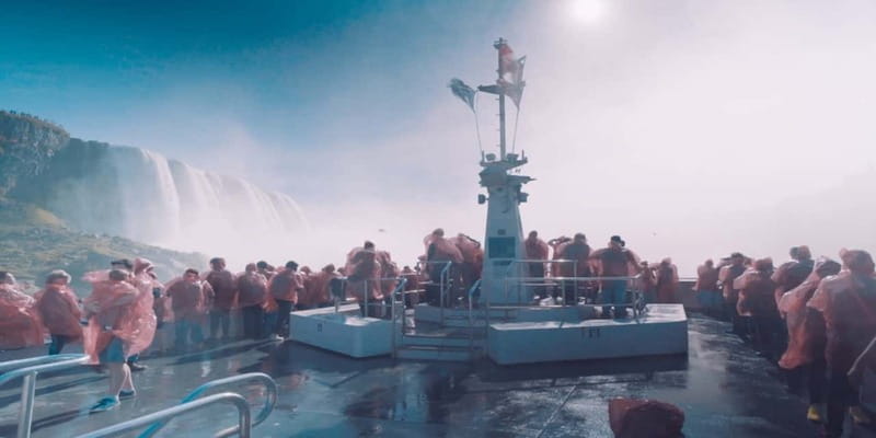 Niagara Falls Tour: Skylon, Journey Behind Falls & Boat Ride - Niagara City Cruises: the wettest and most exciting hour