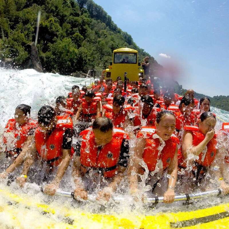Niagara Falls USA: 45-Minute Jet-Boat Tour on Niagara River - A 45-minute blast through the lower Niagara River
