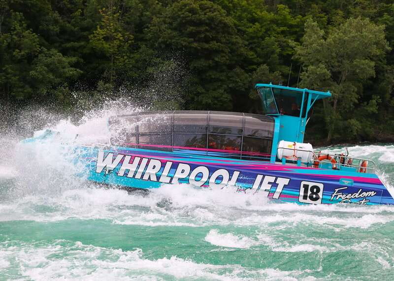Niagara Falls USA: 45-Minute Jet-Boat Tour on Niagara River - Choosing between Wet Jet and Jet Dome