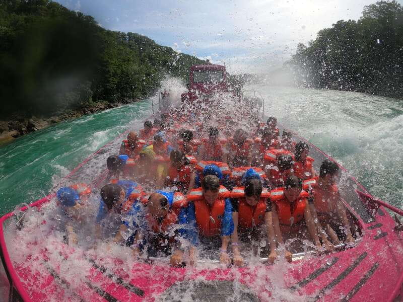Niagara Falls USA: 45-Minute Jet-Boat Tour on Niagara River - Arrival at Lewiston and the timing you need