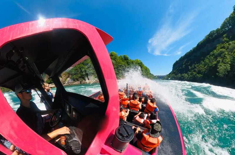 Niagara Falls USA: 45-Minute Jet-Boat Tour on Niagara River - Devil’s Hole and the power of the rapids