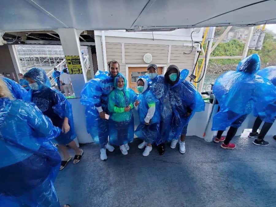 Niagara Falls, USA: Guided Tour with Maid of the Mist Cruise - Maid of the Mist puts you under the spray