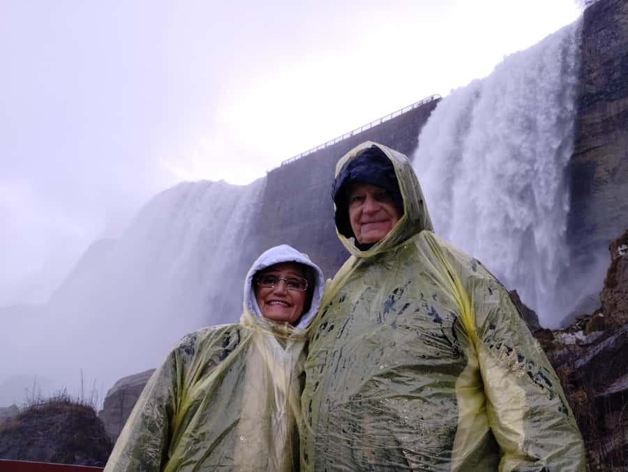 Niagra Falls, USA Side: Boat, Cave and Shuttle pass Tour - Goat Island, Luna Island, and Terrapin Point