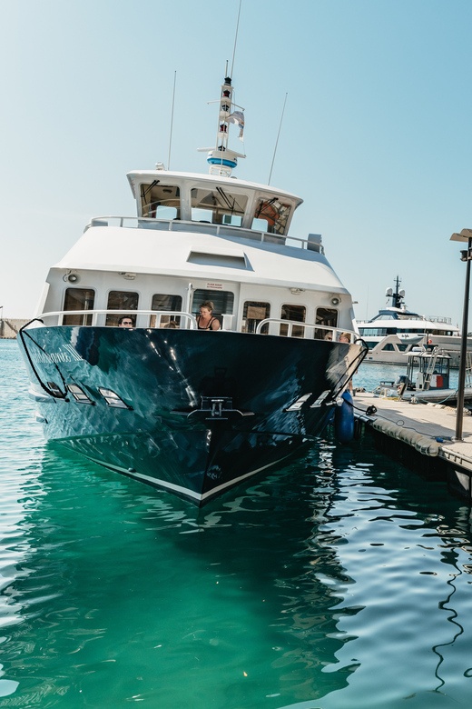 Nice: 1-Hour Sightseeing Cruise to Villefranche Bay - Leaving Nice Port for the Baie des Anges