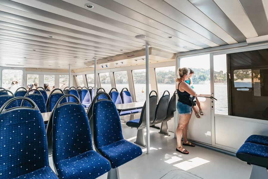 Nice: 1-Hour Sightseeing Cruise to Villefranche Bay - Saint-Jean-Cap-Ferrat and the villas of the wealthy