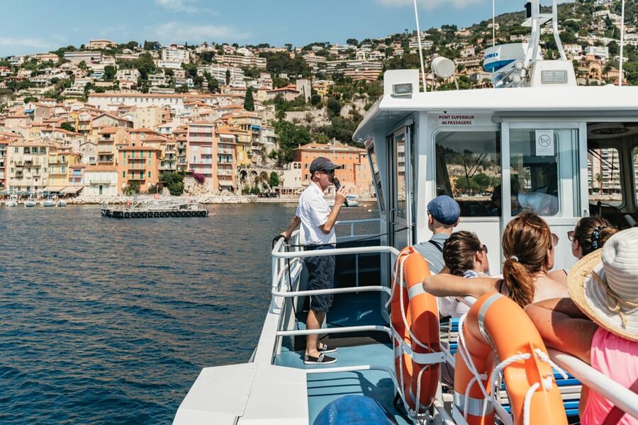 Nice: 1-Hour Sightseeing Cruise to Villefranche Bay - Seating, weather, and the practical side of the boat