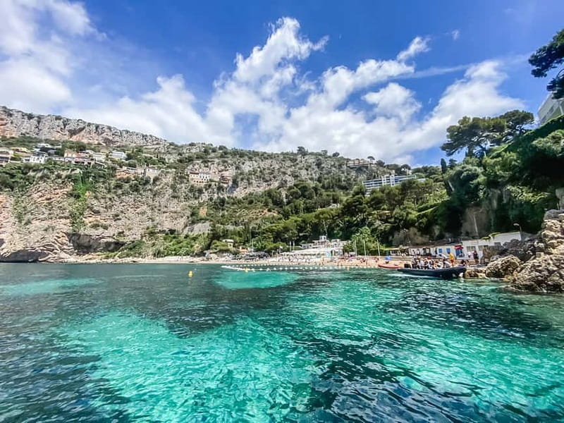 Nice: Coastline Boat Cruise to Monaco - Leaving Nice from Quai Entrecasteaux