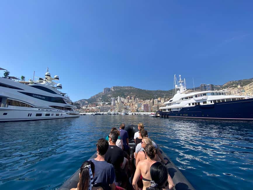 Nice: Coastline Boat Cruise to Monaco - Beaulieu-sur-Mer and La Mala’s dramatic cliffs