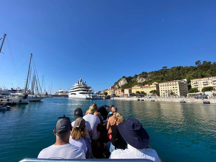 Nice: Coastline Boat Cruise to Monaco - Practical packing advice for the open water