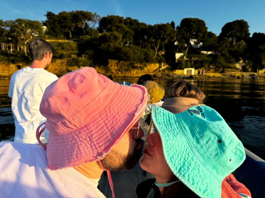 Nice: Mala Caves, Villefranche & Snorkeling Boat Tour - Forty-Five Minutes in Villefranche-sur-Mer