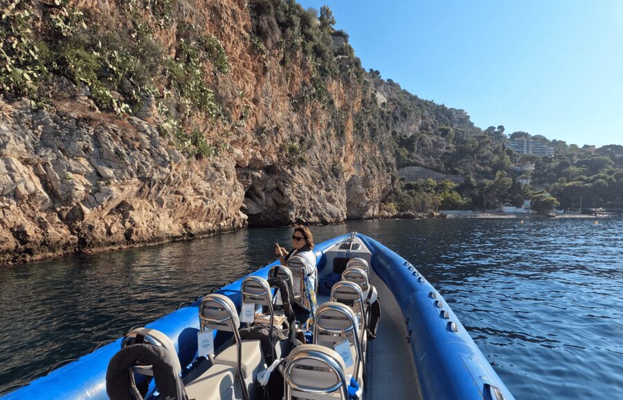 Nice: Mala Caves, Villefranche & Snorkeling Boat Tour - What to Bring and What to Expect On Board