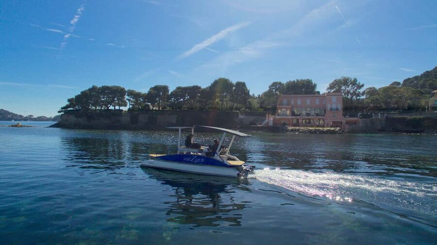 Nice: Private French Riviera Solar Boat Cruise - Key points to know before you book