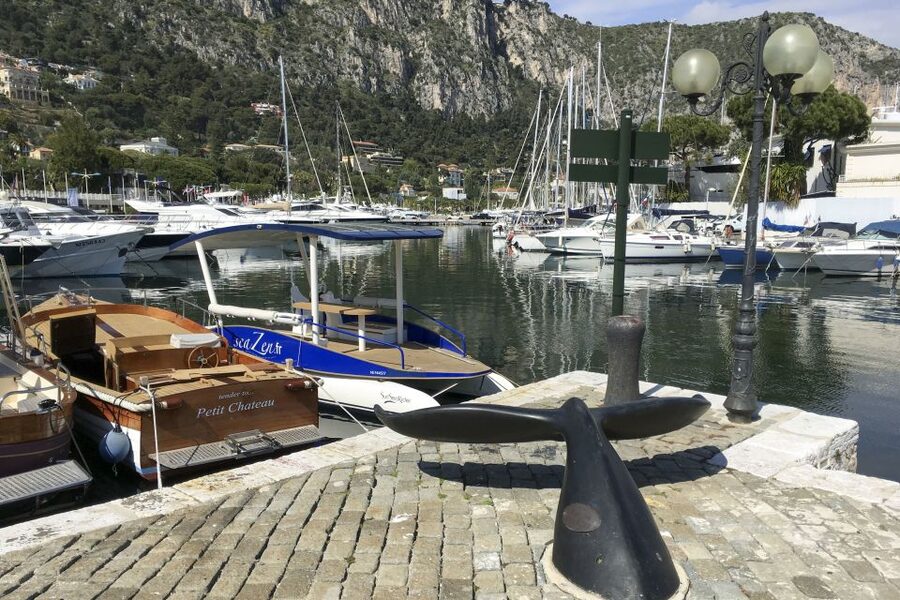 Nice: Private French Riviera Solar Boat Cruise - Finding the SeaZen boat in Beaulieu marina