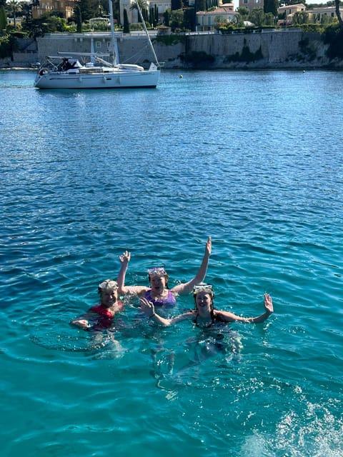 Nice: Secret Riviera Boat Tour to Mala cave with Snorkeling - The 45-minute swim at La Réserve de la Mala