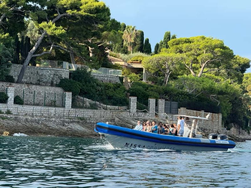 Nice: Secret Riviera Boat Tour to Mala cave with Snorkeling - Port Lympia is an easy start, but arrive early