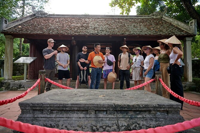 Ninh Binh Day Trip: Hoa Lu-Trang An/Tam Coc-Mua Cave-Cycling-Boat - Trang An boat ride through the grottoes
