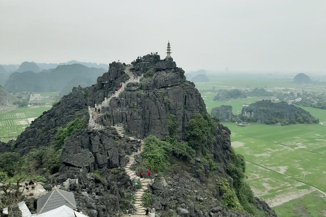 Ninh Binh Full-Day Tour from Hanoi to Hoa Lu, Tam Coc & Mua Cave Via Boat & Bike - Key points to know before you book