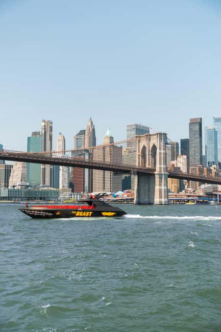 NYC: Circle Line "The Beast" Midtown/Downtown Speedboat Ride - Key points to know before you book