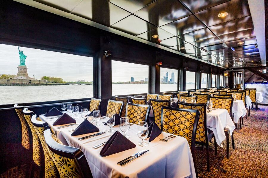NYC: City Cruises Brunch, Lunch, or Dinner Buffet Cruise - Holiday sailings from December 3 to January 1