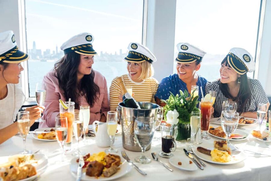 NYC: City Cruises Brunch, Lunch, or Dinner Buffet Cruise - The route, from Chelsea Piers to Lower Manhattan