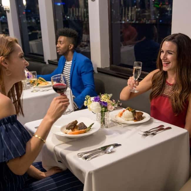 NYC: City Cruises Brunch, Lunch, or Dinner Buffet Cruise - Three bridges and a moving view of Brooklyn