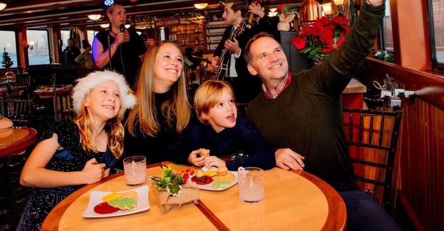 NYC: Holiday Yacht Cruise with Jazz, Cocoa & Carols - Who will enjoy this most
